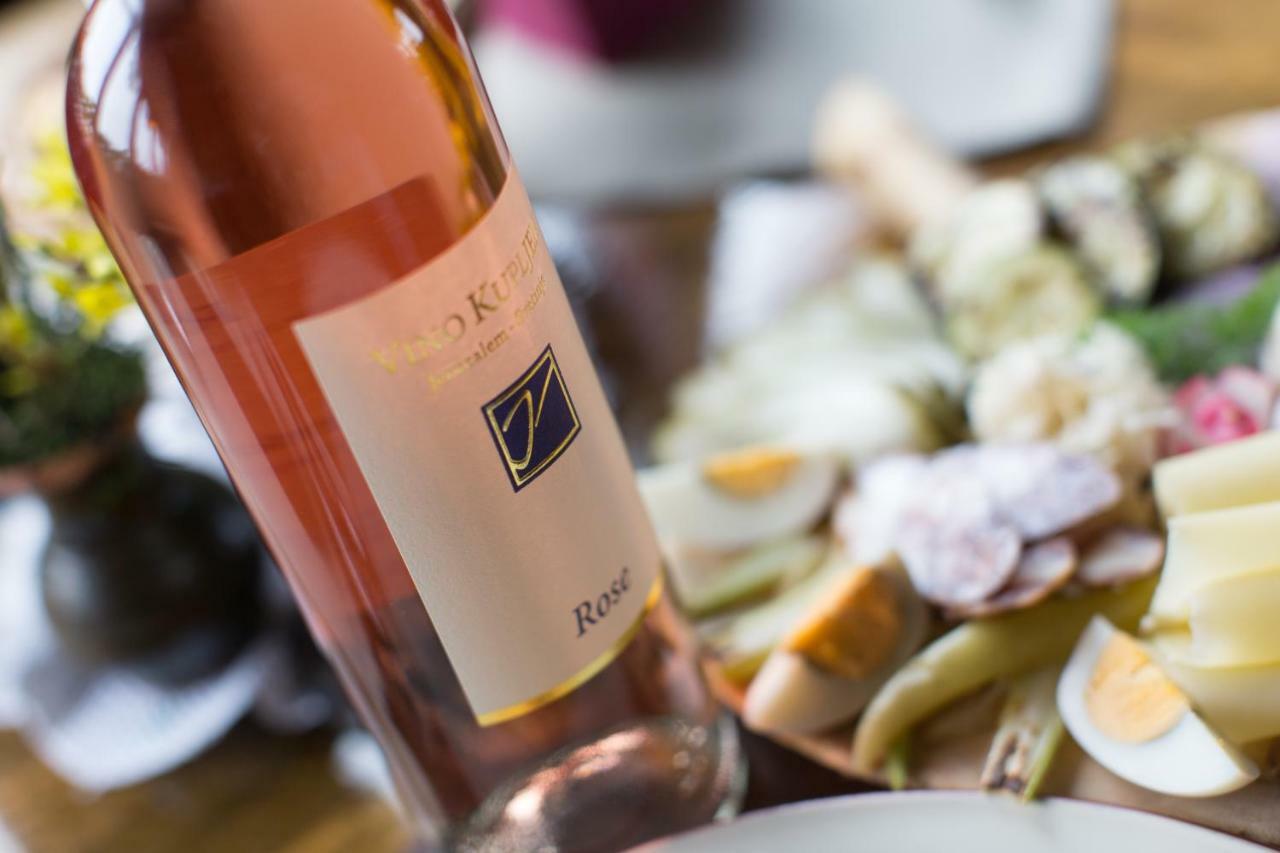 Taverna & Wine Jeruzalem Ivanjkovci Luaran gambar